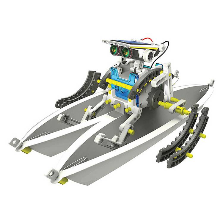 Menkind 14 in 1 solar robot kit, UK version