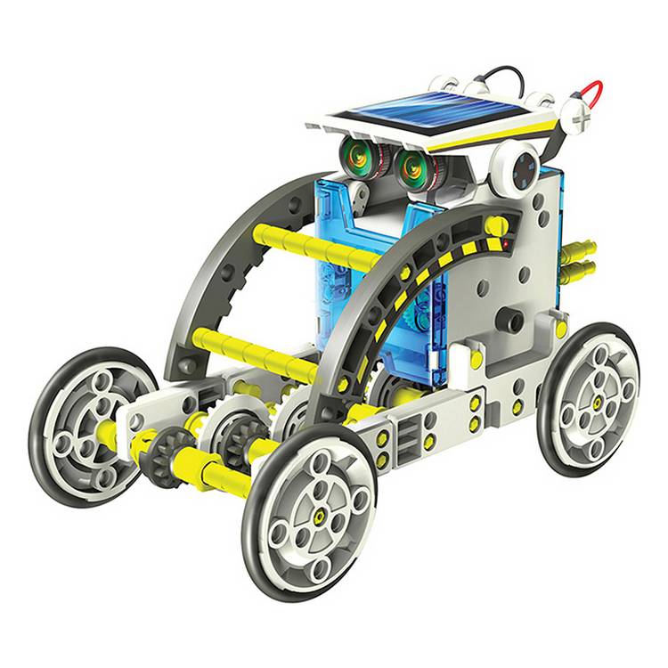 Menkind 14 in 1 solar robot kit, UK version