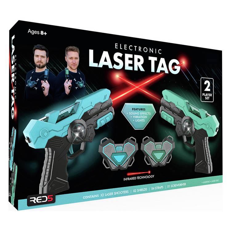 Menkind 2 player laser game set (British brand)