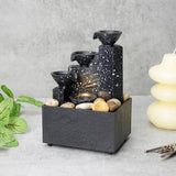 Argos Menkind 3 Tier Tabletop Water Fountain- Buy online at McGrocer