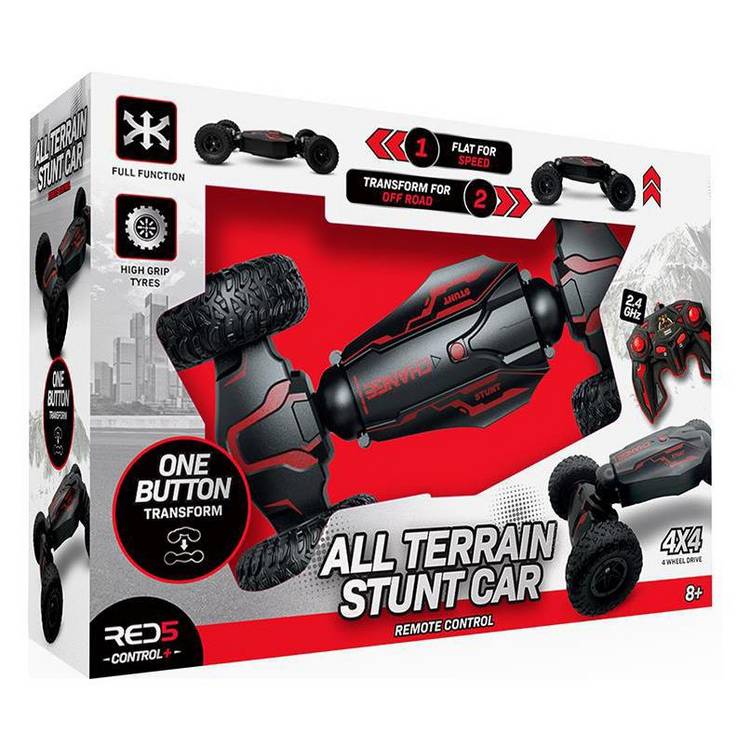 Menkind RED5 all terrain stunt car white, UK version