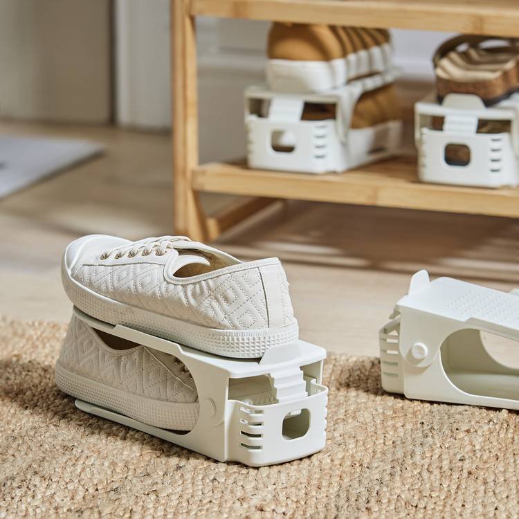 Argos Home shoe organiser set of 5, imported from the UK