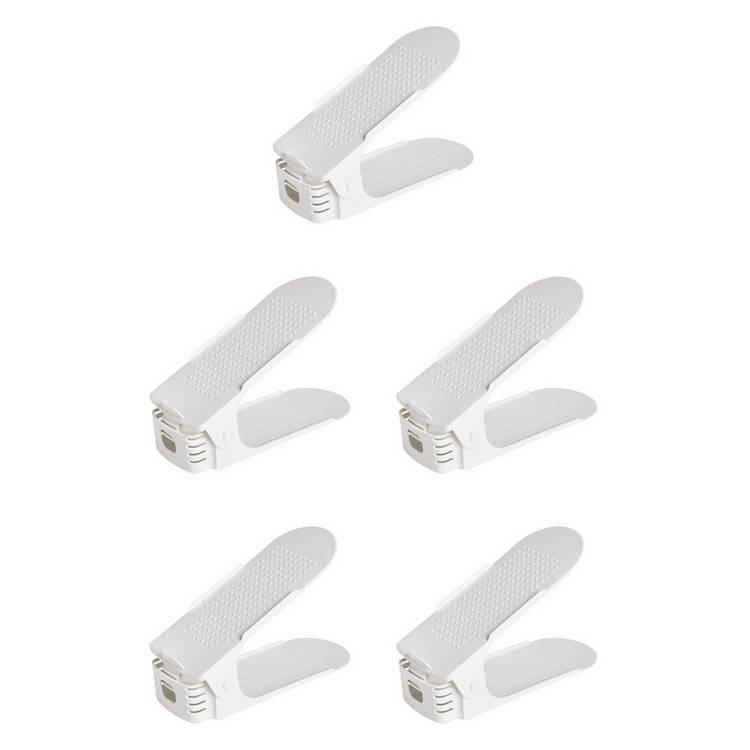 Argos Home shoe organiser set of 5, imported from the UK
