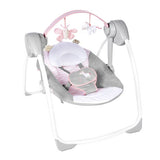 Ingenuity portable baby swing Flora the Unicorn - British product