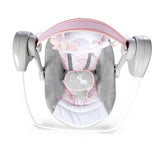 Ingenuity portable baby swing Flora the Unicorn - British product