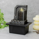 Menkind water fountain with spinning ball 21cm - British product