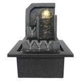 Menkind water fountain with spinning ball 21cm - British product