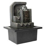 Menkind water fountain with spinning ball 21cm - British product