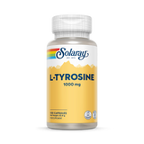 Holland & Barrett Solaray L-Tyrosine Free-Form Amino Acid Supplement 1000mg 60 Capsules- Buy online at McGrocer