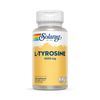 Solaray L-Tyrosine free-form amino acid supplement 60 capsules (British brand)