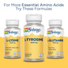 Solaray L-Tyrosine free-form amino acid supplement 60 capsules (British brand)