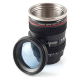 Argos Menkind Camera Lens Lid Black Travel Mug - 300ml- Buy online at McGrocer