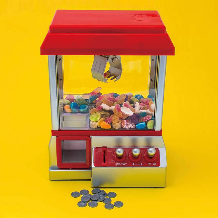 Menkind Candy Grabber retro claw machine toy (British brand)