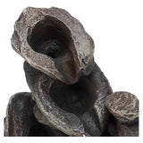 Menkind cascading rocks fountain with LED lighting, imported from the UK
