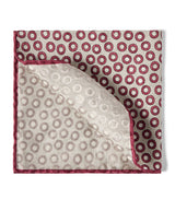 Harrods Brunello Cucinelli Silk Polka-Dot Pocket Square 35x35cm- Buy online at McGrocer