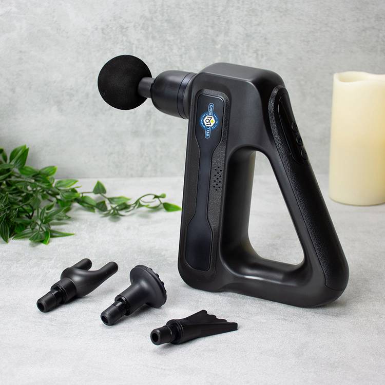 Menkind Cordless Rechargeable Massage Gun - British product