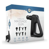 Menkind Cordless Rechargeable Massage Gun - British product
