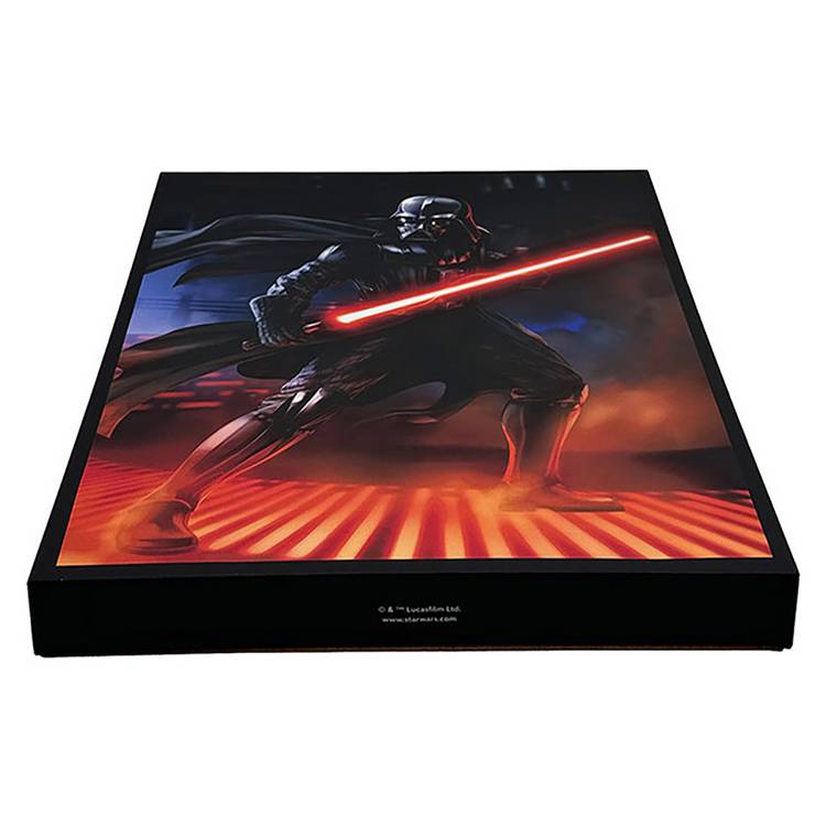 Menkind Star Wars Darth Vader light-up canvas 40x30cm - British product
