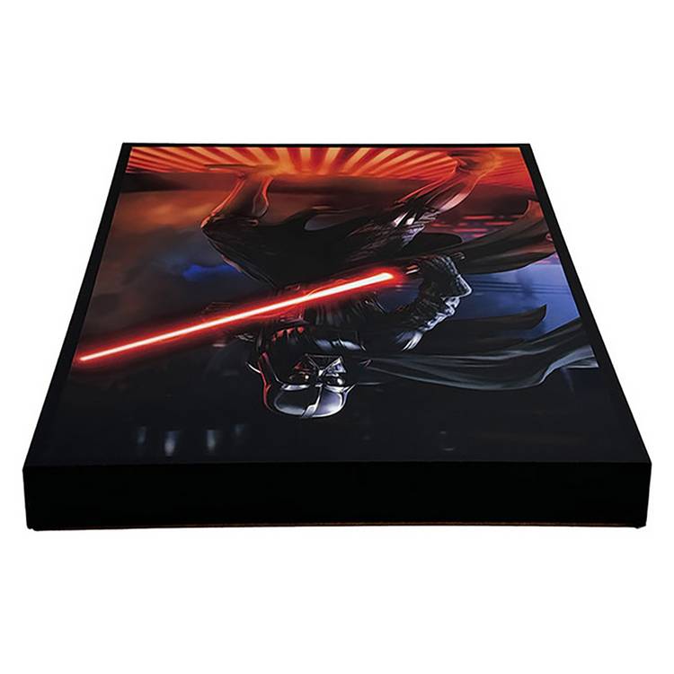 Menkind Star Wars Darth Vader light-up canvas 40x30cm - British product