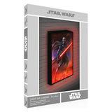 Menkind Star Wars Darth Vader light-up canvas 40x30cm - British product