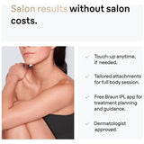 Braun Silk Expert Pro 5 IPL hair removal device - British product