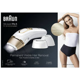 Braun Silk Expert Pro 5 IPL hair removal device - British product