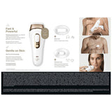 Braun Silk Expert Pro 5 IPL hair removal device - British product