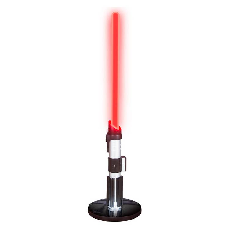 Menkind Darth Vader Lightsaber Desk Lamp 60cm, UK version