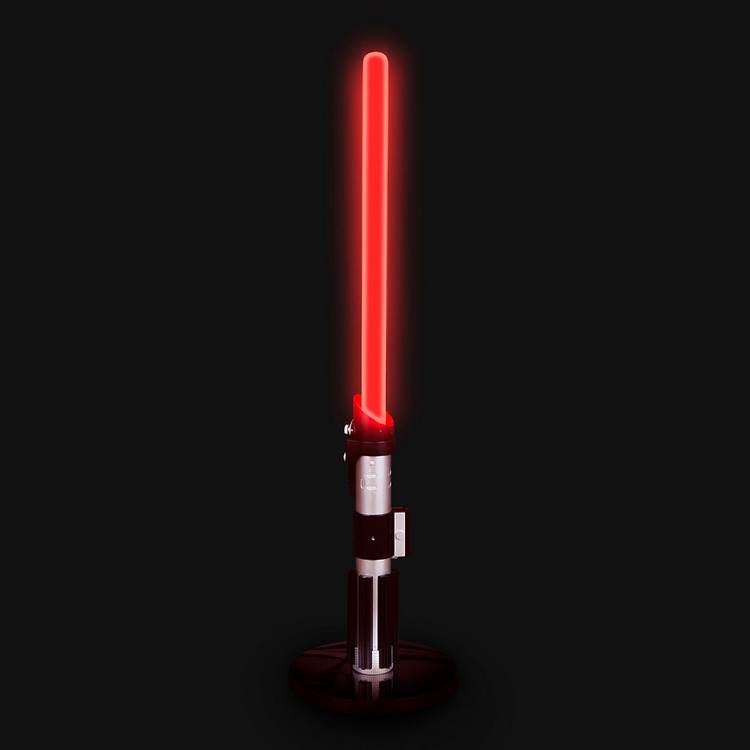 Menkind Darth Vader Lightsaber Desk Lamp 60cm, UK version