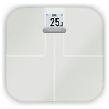 Garmin Index S2 smart bathroom scales white, UK version