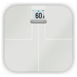 Garmin Index S2 smart bathroom scales white, UK version