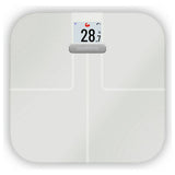 Garmin Index S2 smart bathroom scales white, UK version