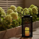Argos Solar Flickering Candle Lantern, H36, W18, D18cm- Buy online at McGrocer