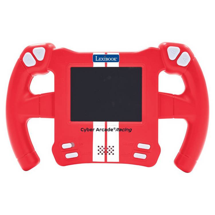 Lexibook motion controlled racing console with 30 games - British product