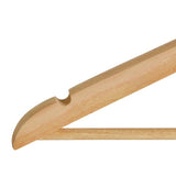 Argos Home wooden hangers set of 10 (British brand)