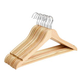 Argos Home wooden hangers set of 10 (British brand)
