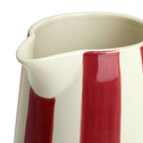 Habitat x Sanderson large stripe stoneware jug (British brand)