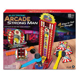 Menkind Strongman Arcade game with electronic score counter - British product