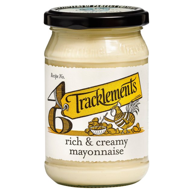 Tracklements Rich & Creamy Mayonnaise 240g GOODS M&S