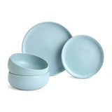Habitat 12-piece stoneware dinner set in blue, UK version