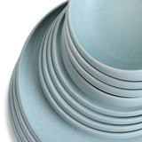 Habitat 12-piece stoneware dinner set in blue, UK version