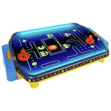 Menkind PAC-MAN air hockey arcade game compact table, imported from the UK