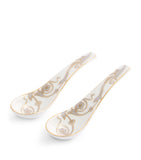 Wedgwood soup spoons set of 2 (British brand)