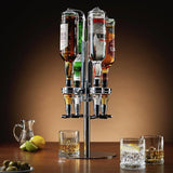 Argos Menkind Four Bottle Bar Optic Drinks Dispenser- Buy online at McGrocer