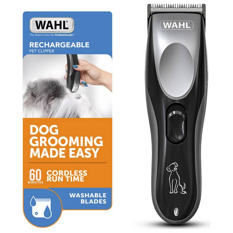 Wahl rechargeable pet clipper kit, UK version