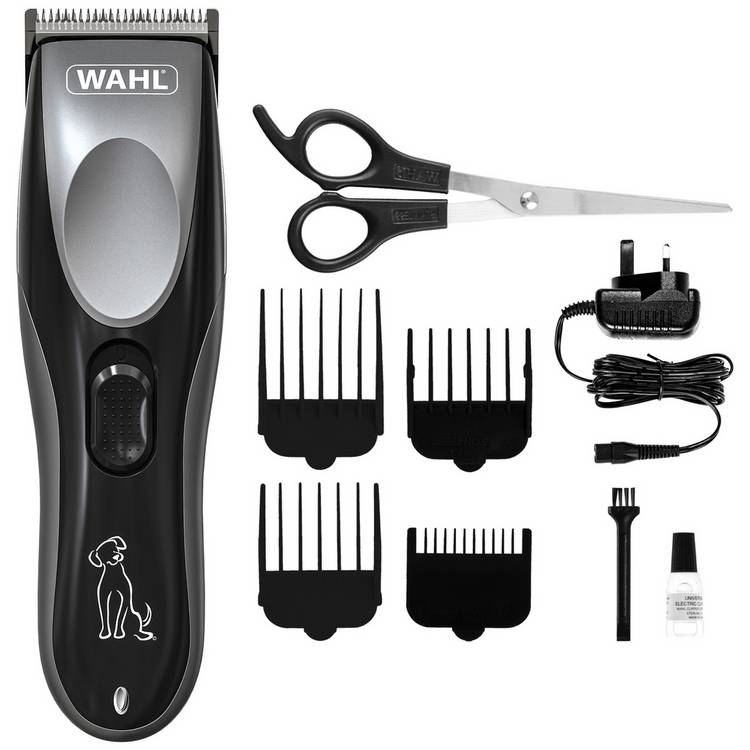 Wahl rechargeable pet clipper kit, UK version