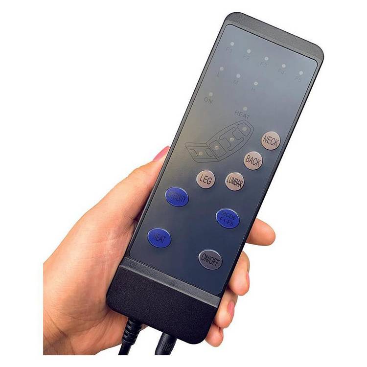 Menkind full body massage mat with remote control, imported from the UK