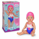 Argos BABY born My First Swim Doll Bathing Doll 30cm- Buy online at McGrocer