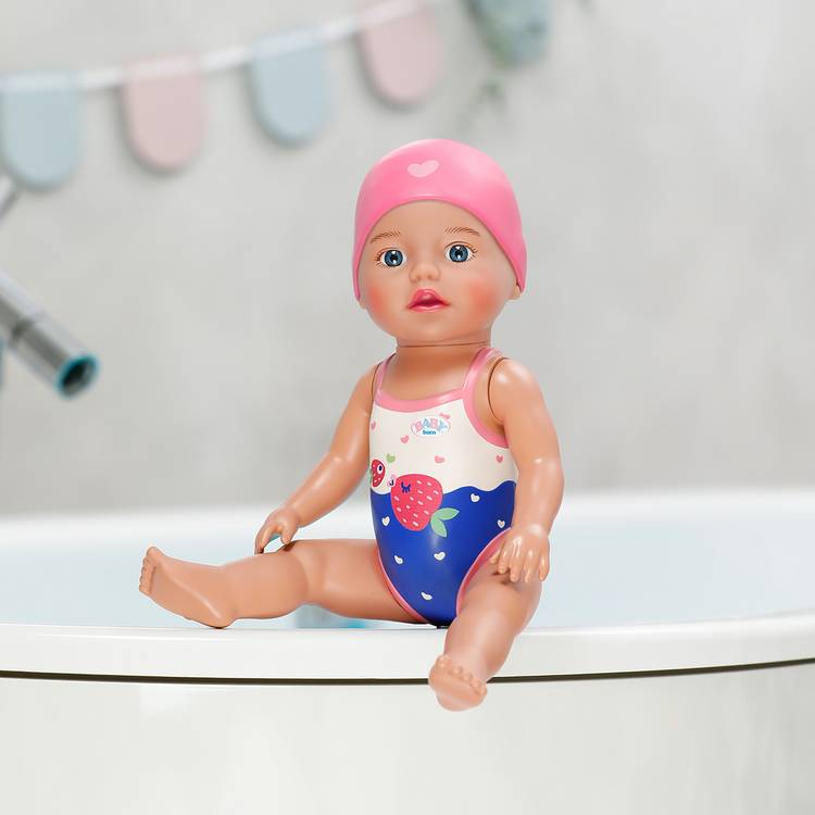 BABY born My First Swim Doll 30cm swimming toy, imported from the UK