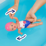 BABY born My First Swim Doll 30cm swimming toy, imported from the UK